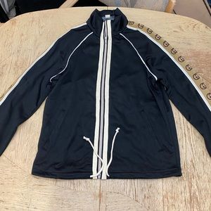 Gucci Oversize technical jersey jacket